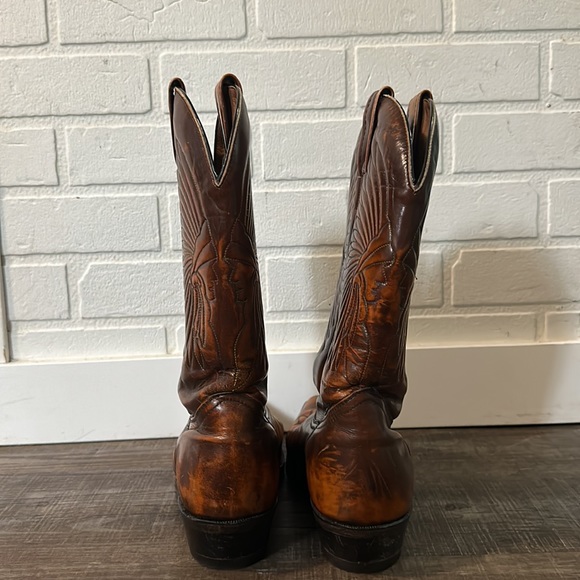 Tony Lamas Boulet 460 cowboy boots - Picture 2 of 4